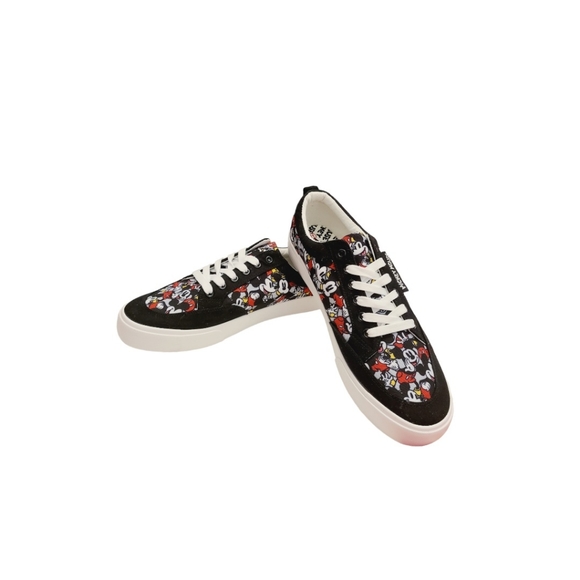 Men's Mickey Mouse Casual Print Low Top Sneaker - Picture 7 of 7